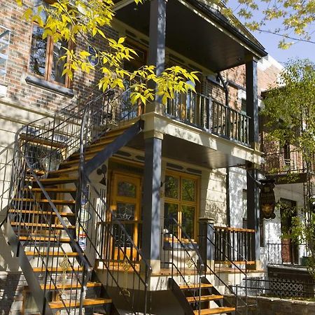 A La Carte Bed & Breakfast Монреал Екстериор снимка