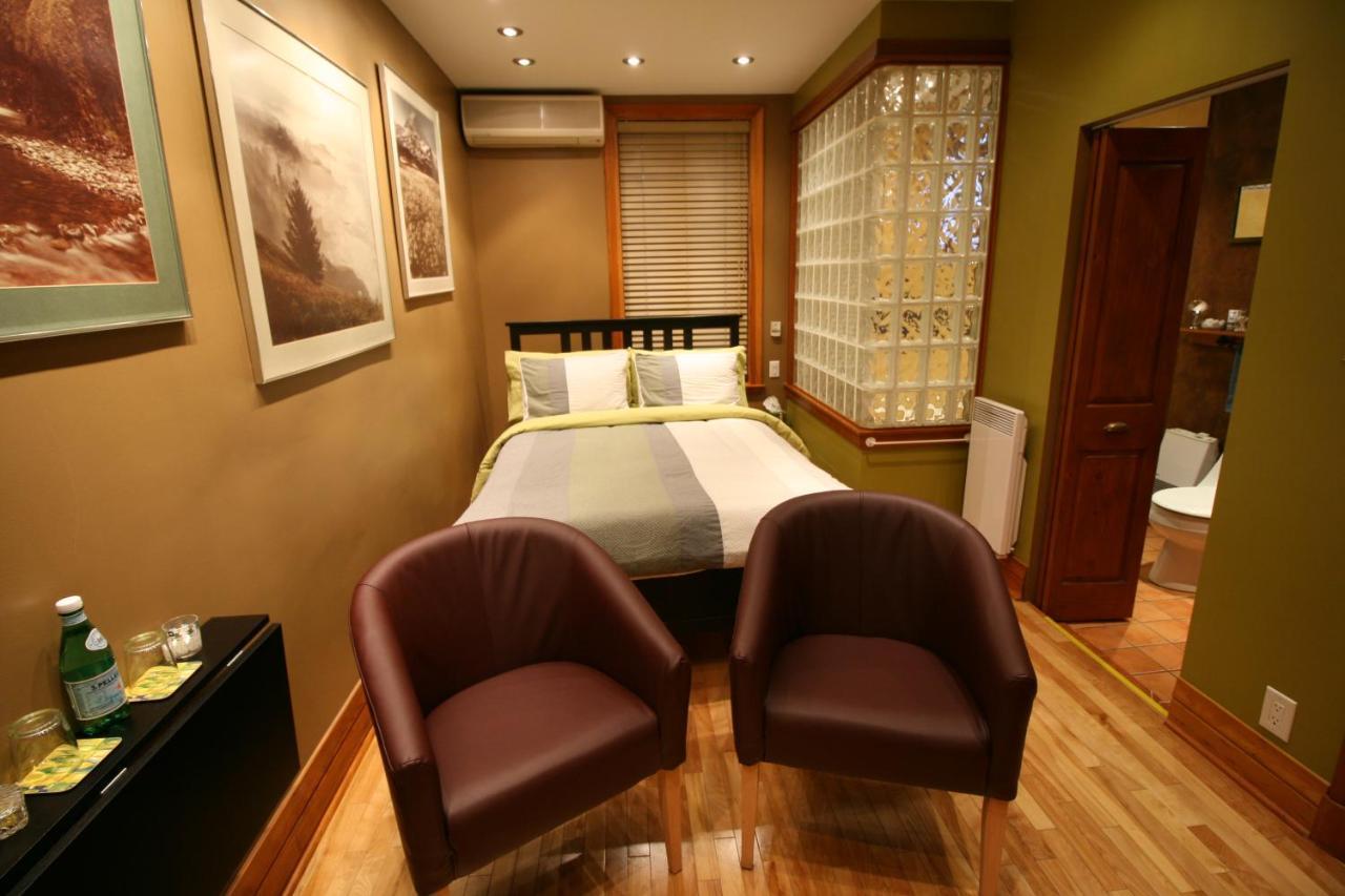 A La Carte Bed & Breakfast Монреал Екстериор снимка