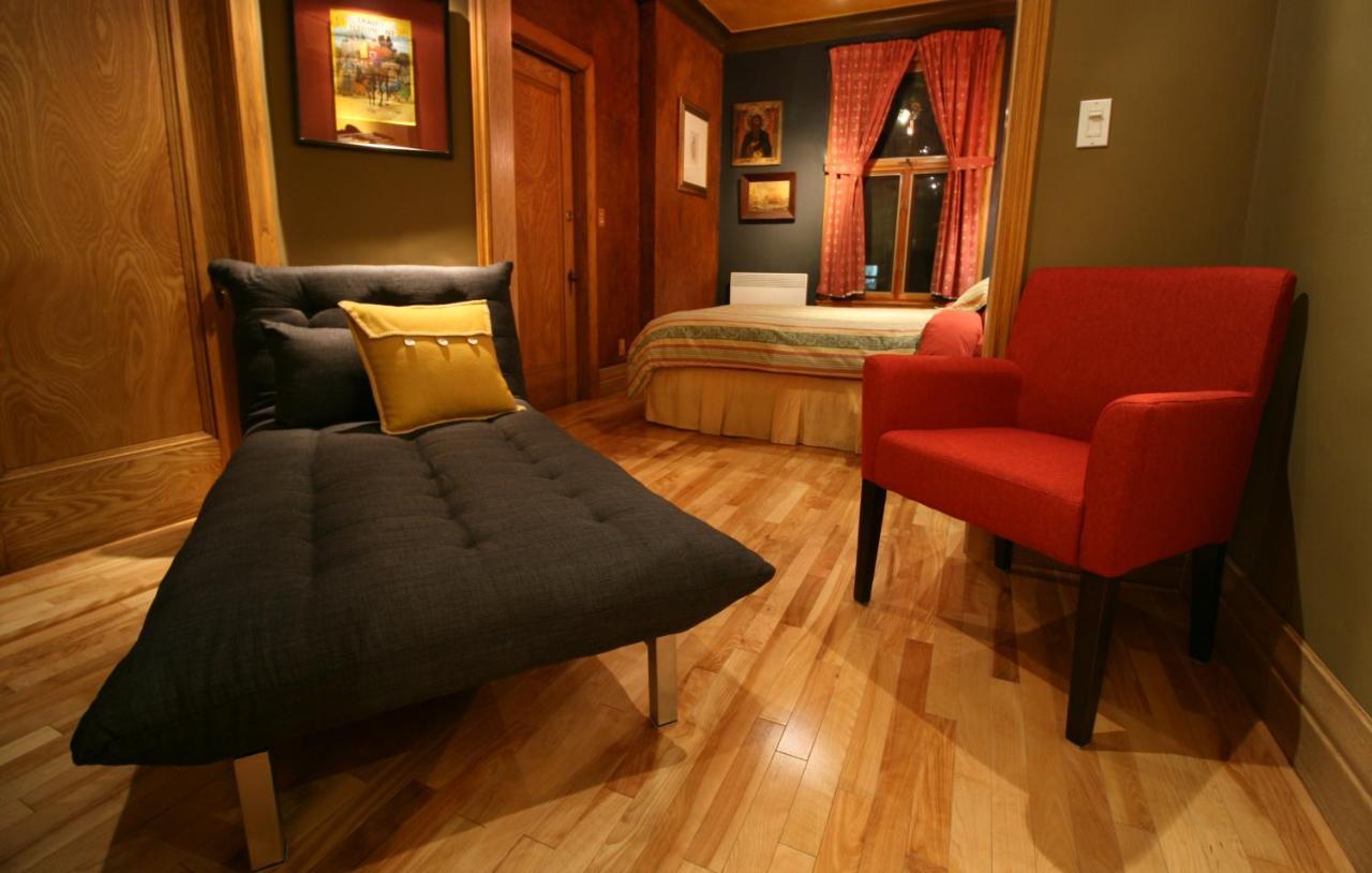 A La Carte Bed & Breakfast Монреал Екстериор снимка