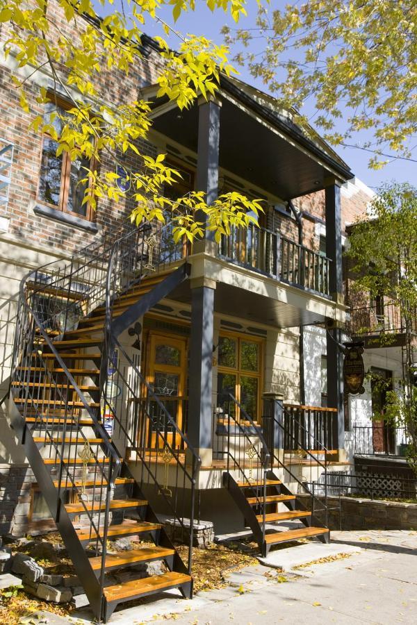 A La Carte Bed & Breakfast Монреал Екстериор снимка